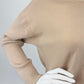 Strickpullover karamell, Gr. 36-42