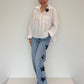 Oversize Bluse, Gr- 36-42
