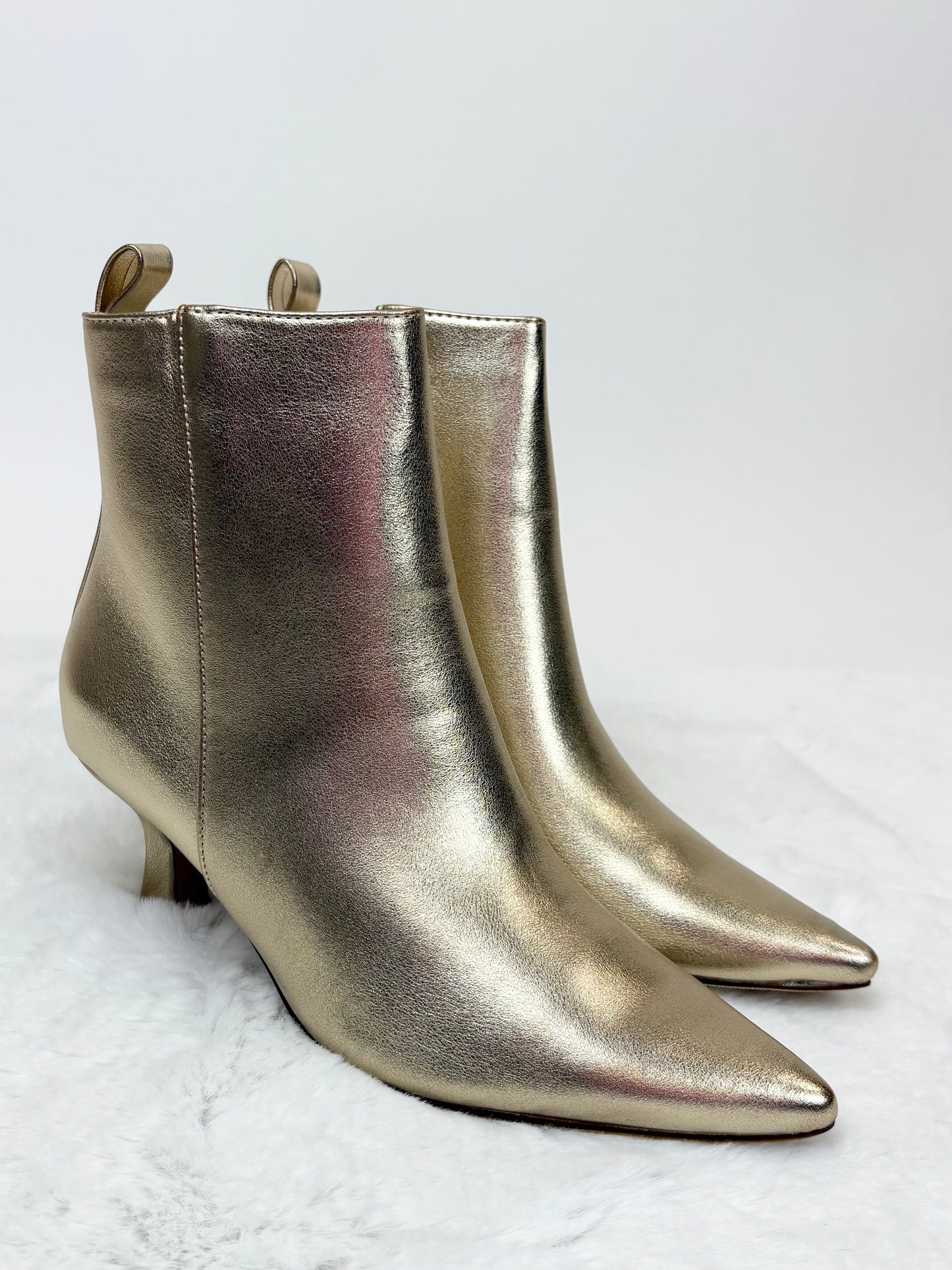 Stiefeletten gold, Gr. 37-41