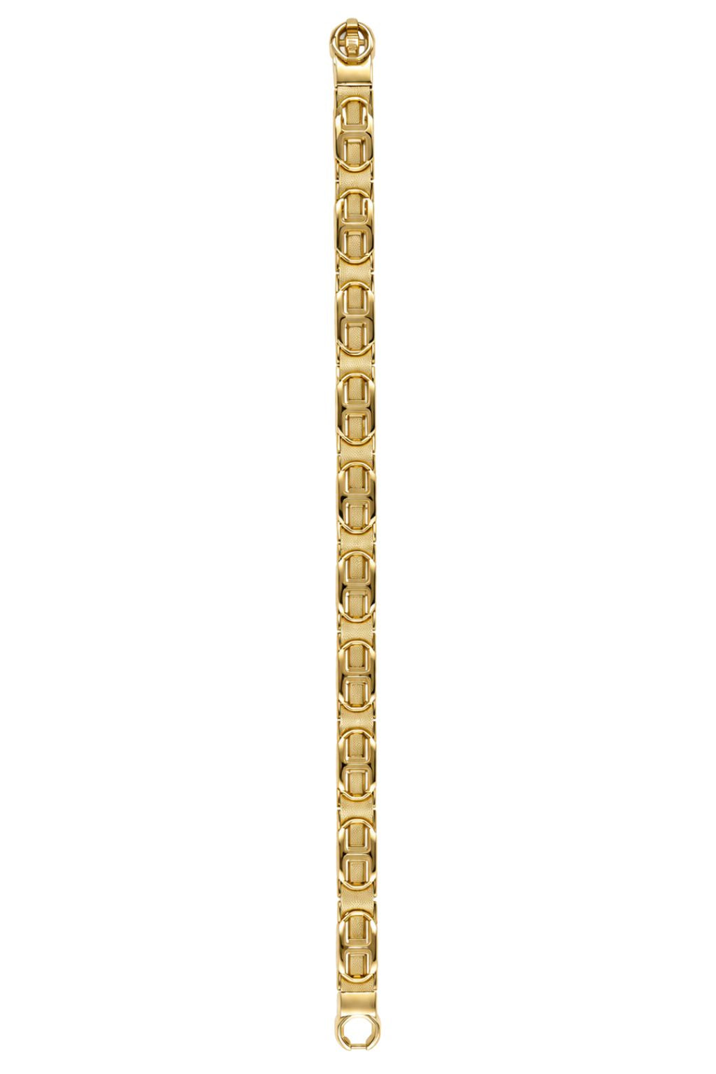 Schmuckgürtel mit Glitzer-Elementen gold (Runder Verschluss)