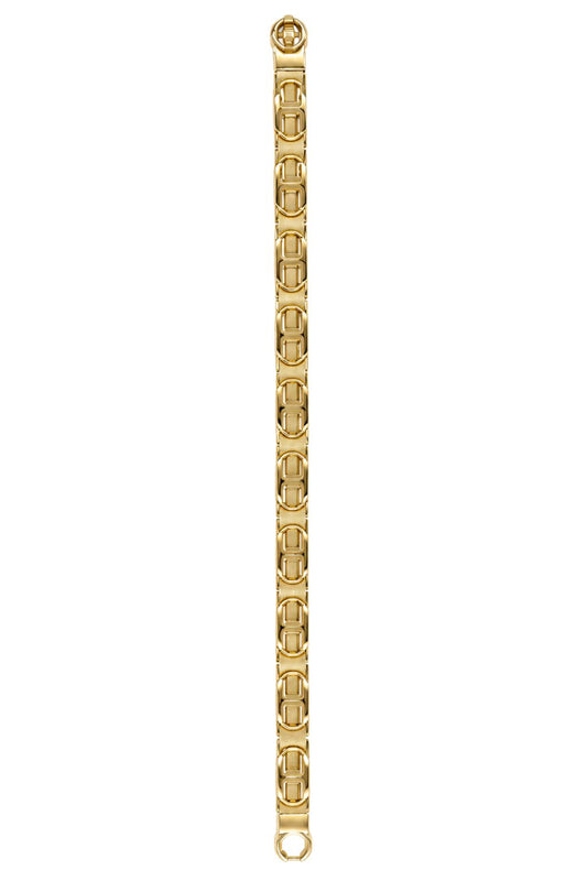 Schmuckgürtel mit Glitzer-Elementen gold (Runder Verschluss)