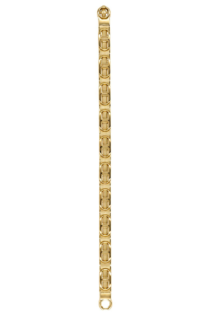 Schmuckgürtel mit Glitzer-Elementen gold (Runder Verschluss)