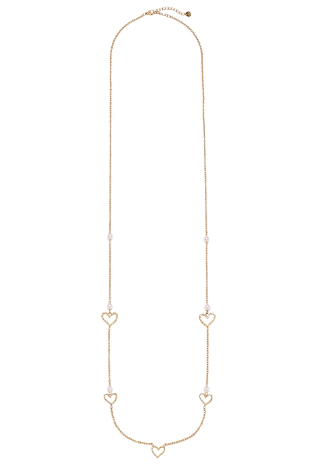 Kette "Herz" gold