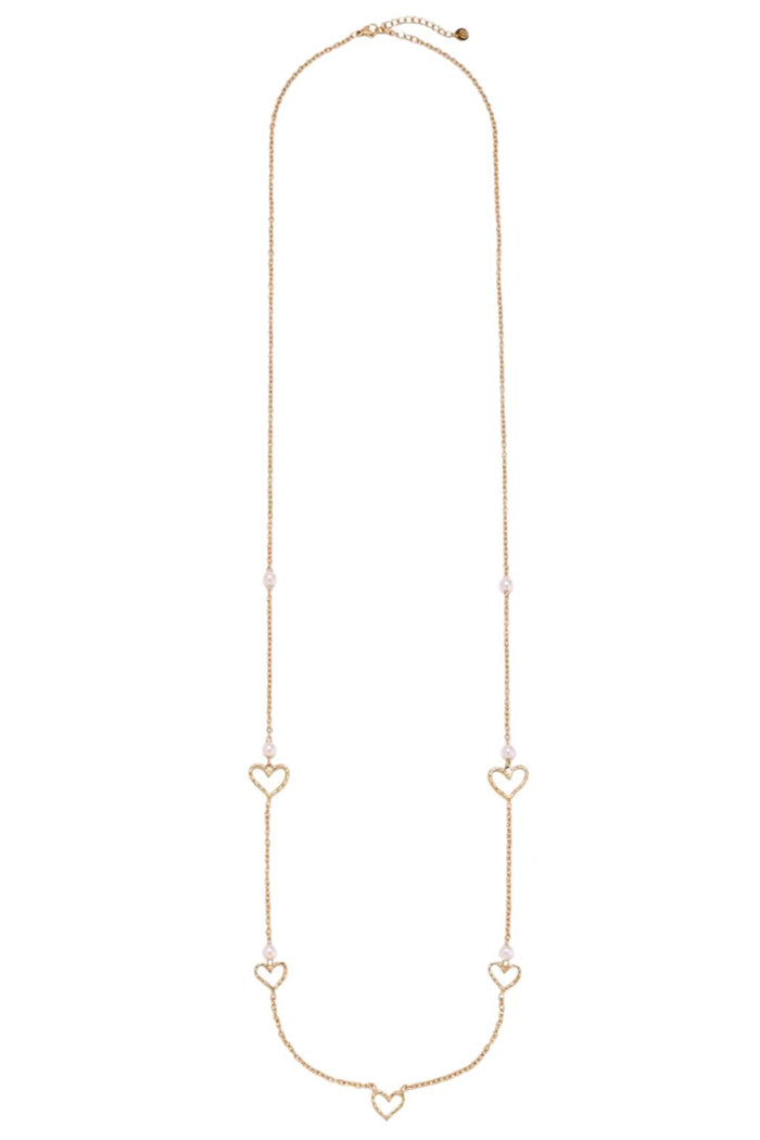 Kette "Herz" gold