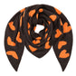 Wendeschal Herzen kaffee-orange