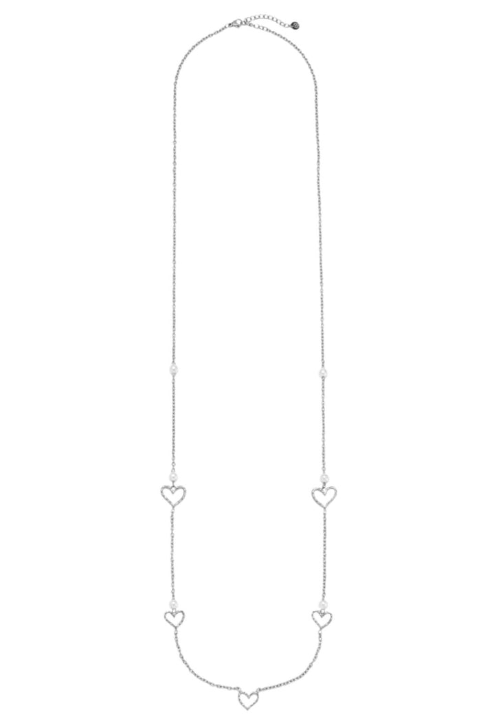 Kette "Herz" silber