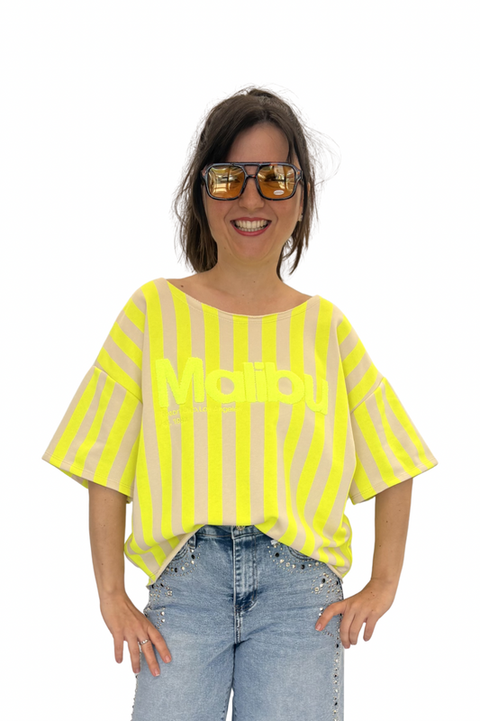 Streifen Shirt „Malibu“, Gr. 36-42