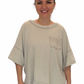 Shirt mit Spitzen-Details, Gr, 36-42