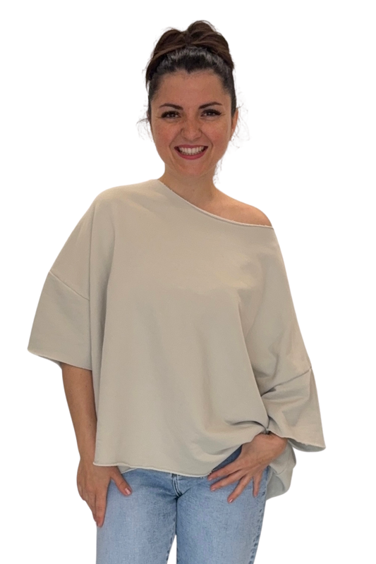 Oversize Shirt, Gr. 38-44