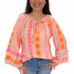 Tunika "Summer Boho" neon, Gr. 34-40