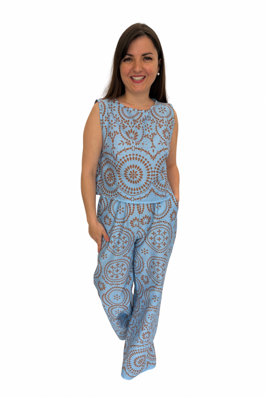 Zweiteiler "Boho Summer", Gr. 34-38