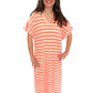 Feinstrick-Kleid "Neon Stripes", Gr. 38-44
