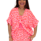 Musselinbluse Leo neon, Gr. 38-44
