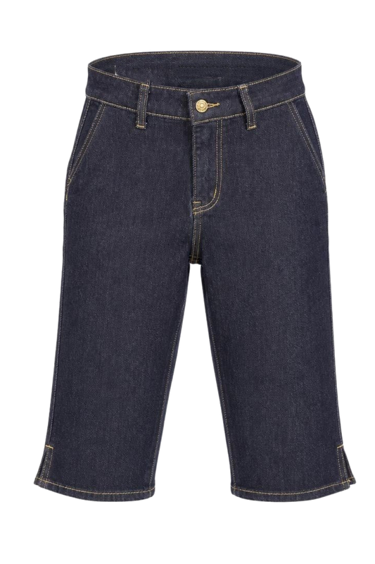 Jeans Capri Move jeansblau dunkel, Gr. 34-42