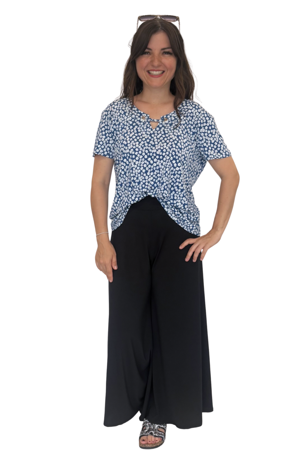 Blütenzauber Shirt, Gr. 36-44
