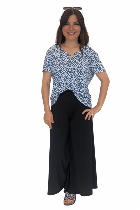 Blütenzauber Shirt, Gr. 36-44