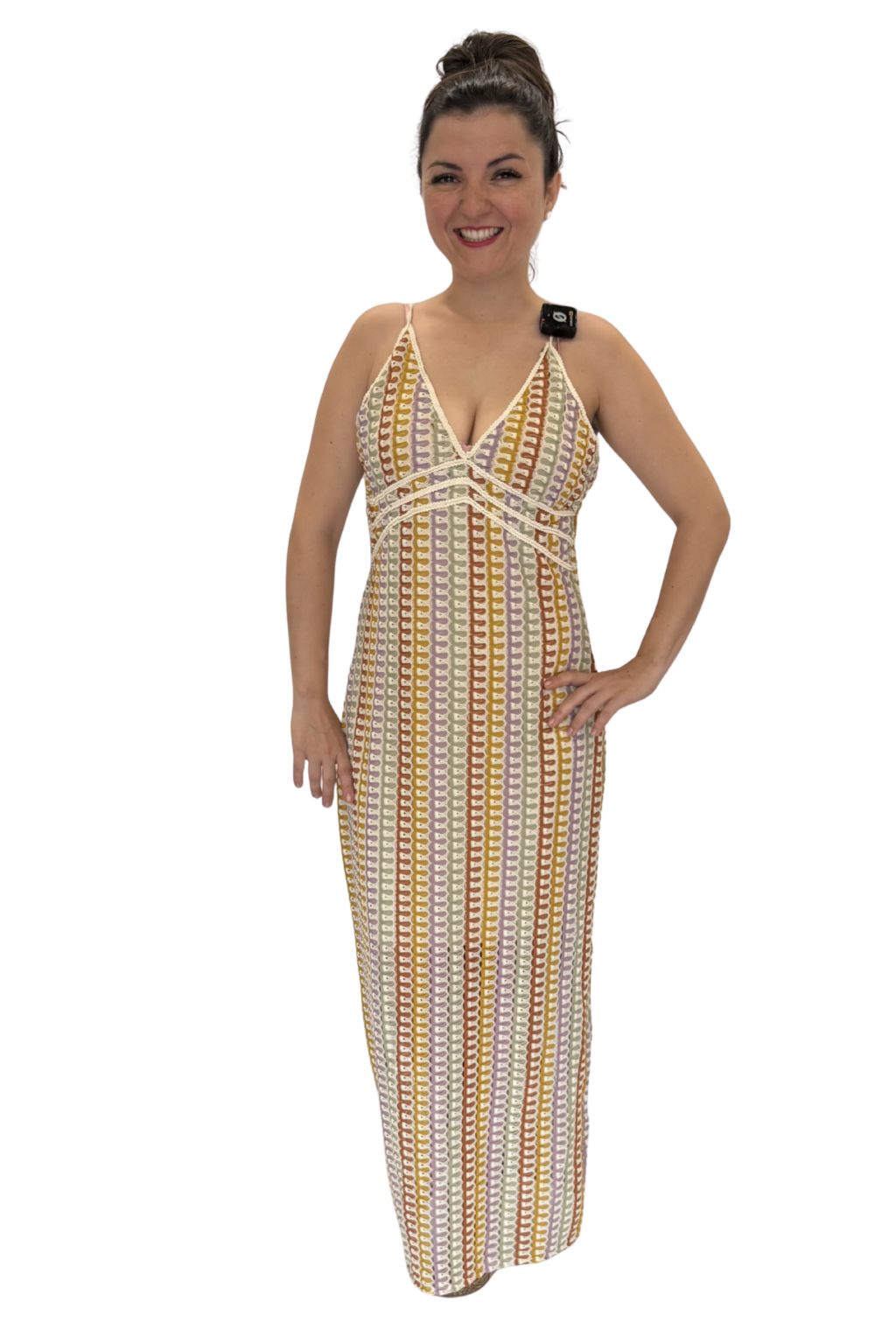 Maxikleid Boho, Gr. 36-40