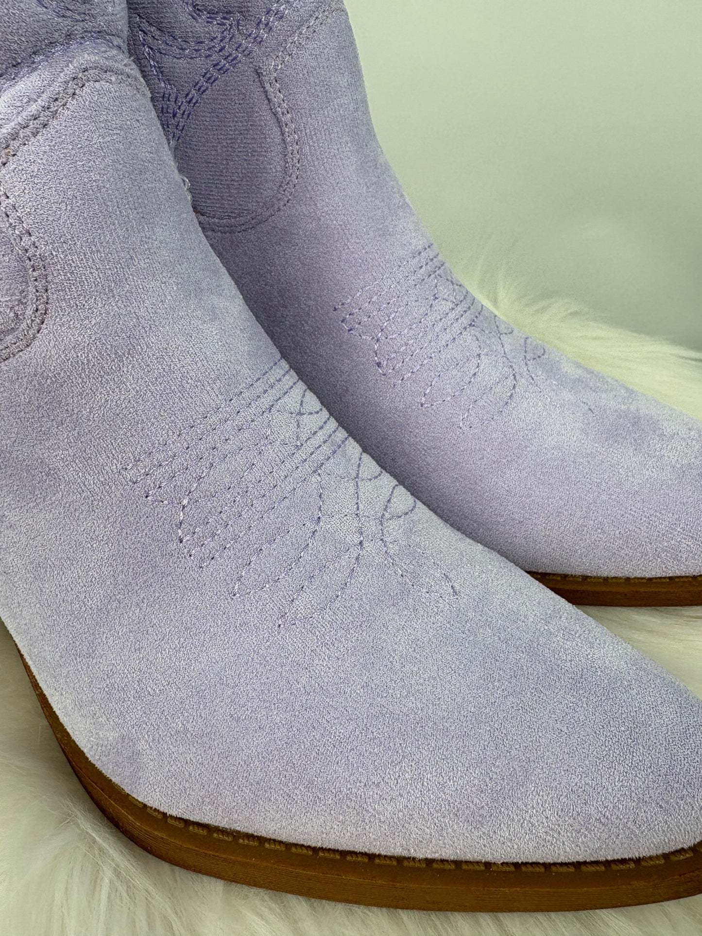 Cowboy-Boot flieder, Gr. 36-40