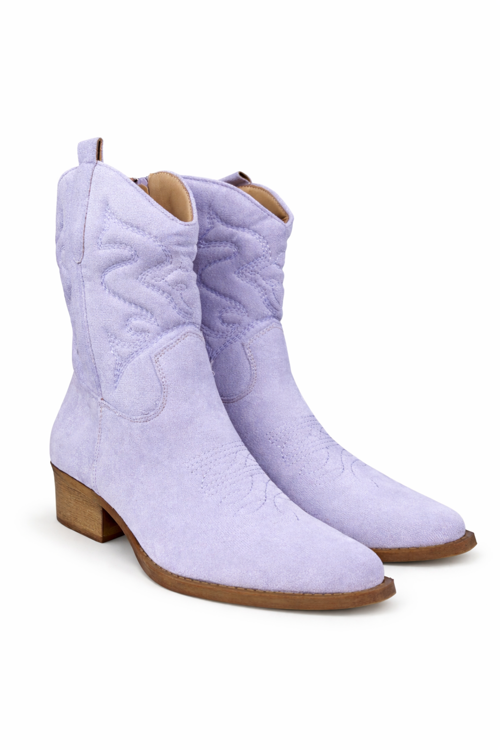 Cowboy-Boot flieder, Gr. 36-40