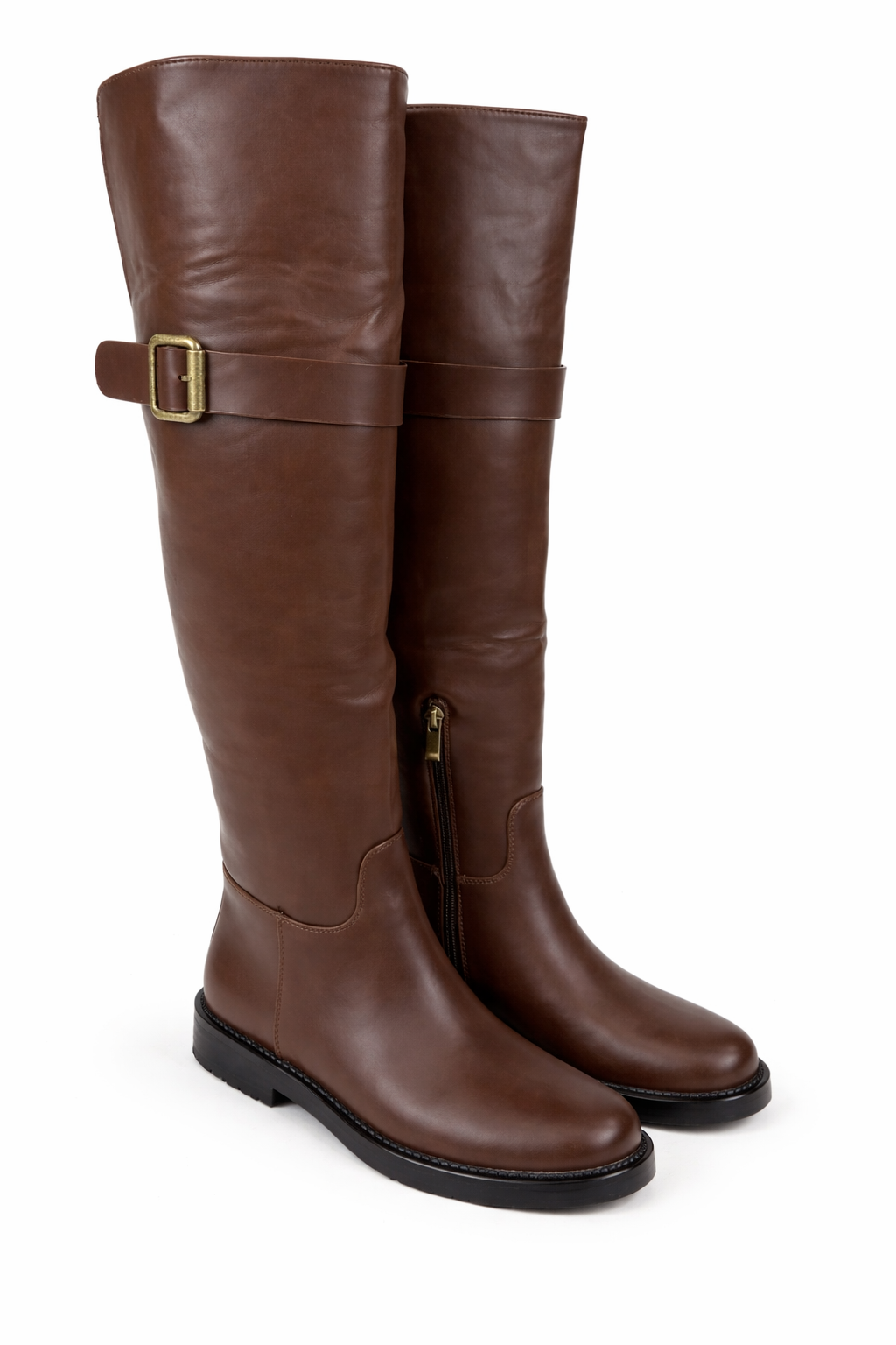 Stiefel braun, Gr. 36-40