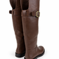 Stiefel braun, Gr. 36-40