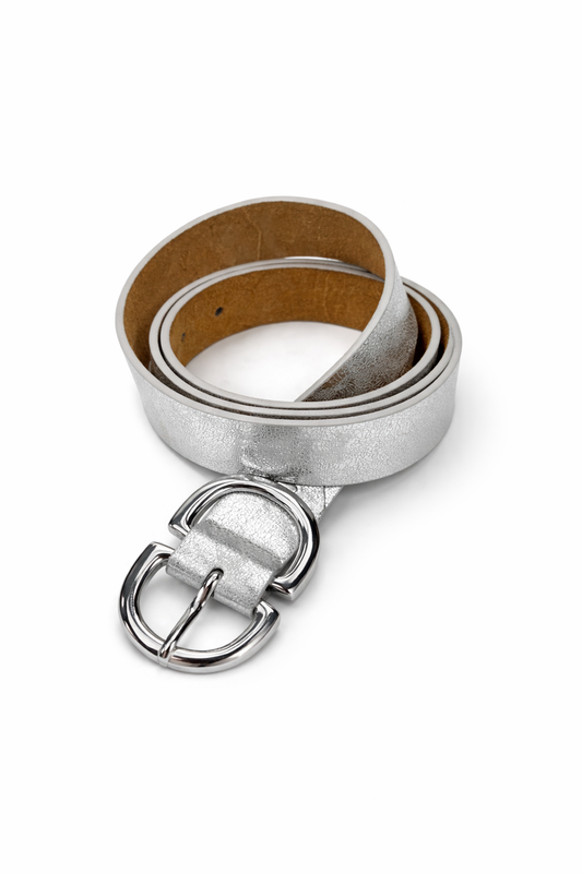 Gürtel silber, Gr. 85-105cm