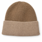 Strickmütze taupe
