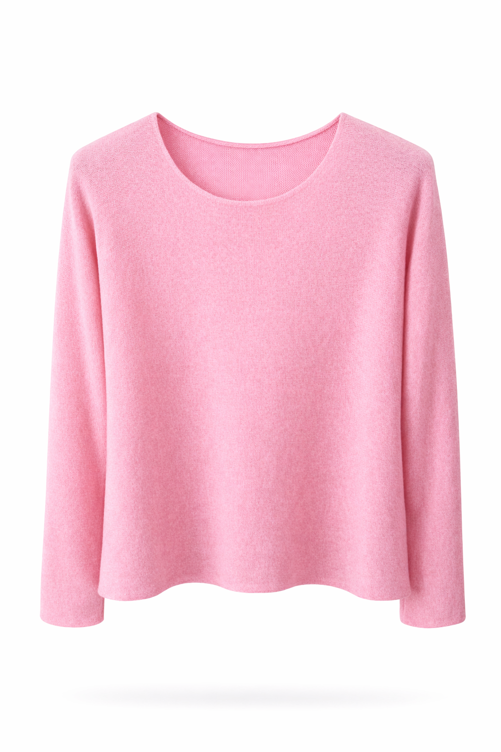 Pullover Rundhals-Ausschnitt flamingo, Gr. 36-42