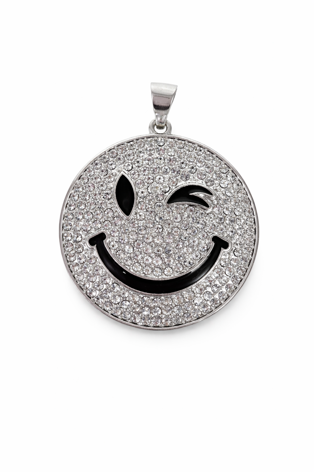 Strass Anhänger Smiley