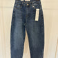 Balloon Jeans Mid Blue, Gr.  34-42
