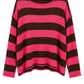 Bella Strickpullover pink/braun, Gr. 36-42
