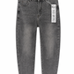 Balloon Jeans mit Glitzer grau, Gr. 34-42