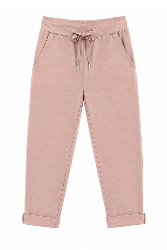 Joggpants „Comfy Days“ altrosa, Gr. 36-42
