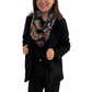 Samt-Optik Blazer "Mara" schwarz, Gr. 36-46