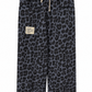 Wild Leo Wide Leg Hose 7/8 blau, Gr. 36-42