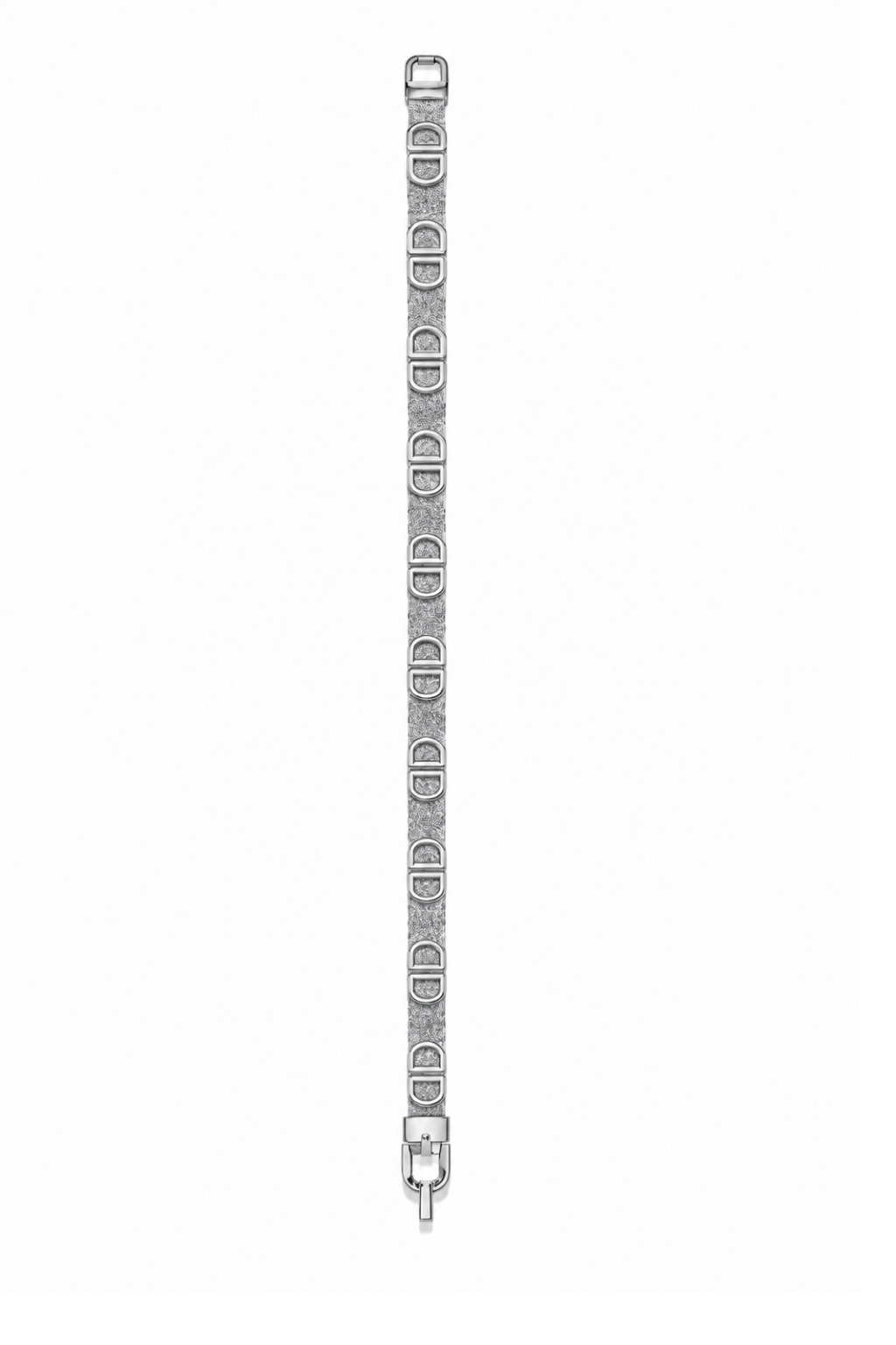 Schmuckgürtel mit Glitzer-Elementen silber/glitzer