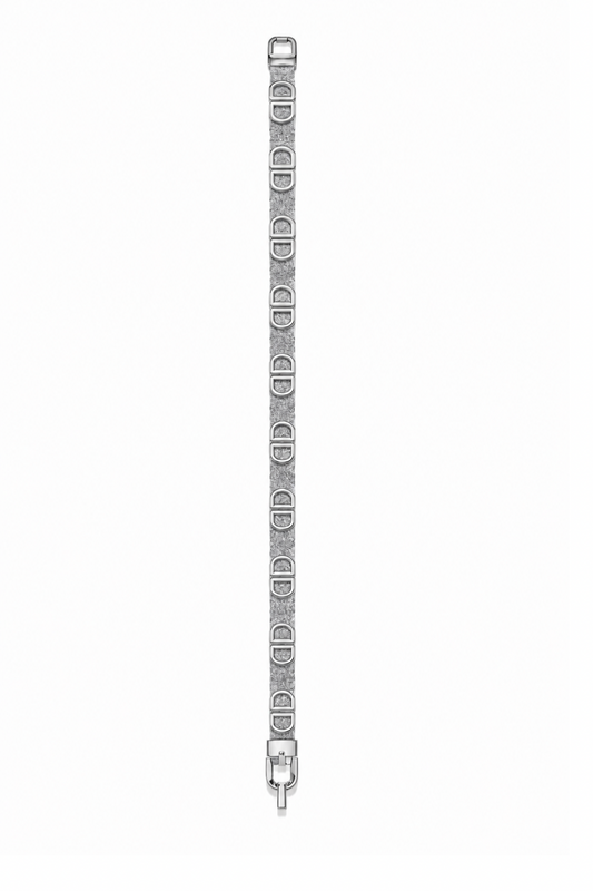 Schmuckgürtel mit Glitzer-Elementen silber/glitzer
