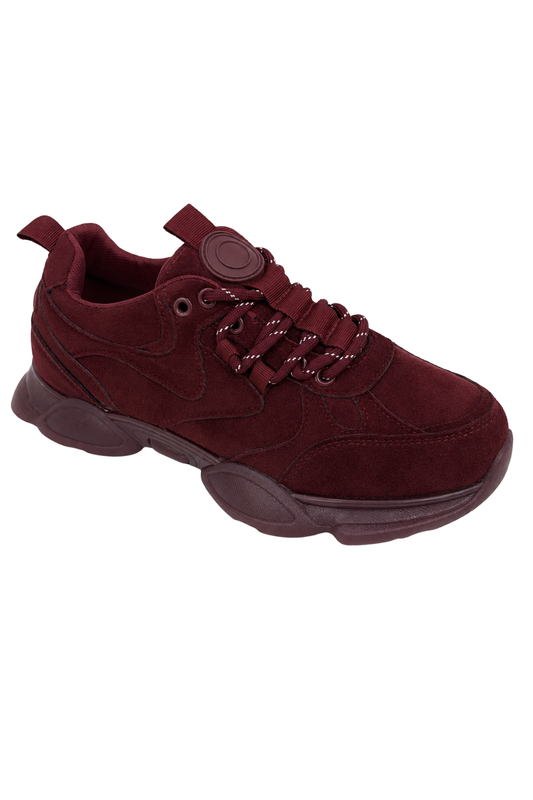 Sneaker „Urban Move“ bordeaux, Gr. 36-41