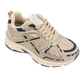 Chunky Sneaker champagne und navy, Gr. 36-41
