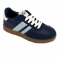 Retro Sneaker blau, Gr. 36-41