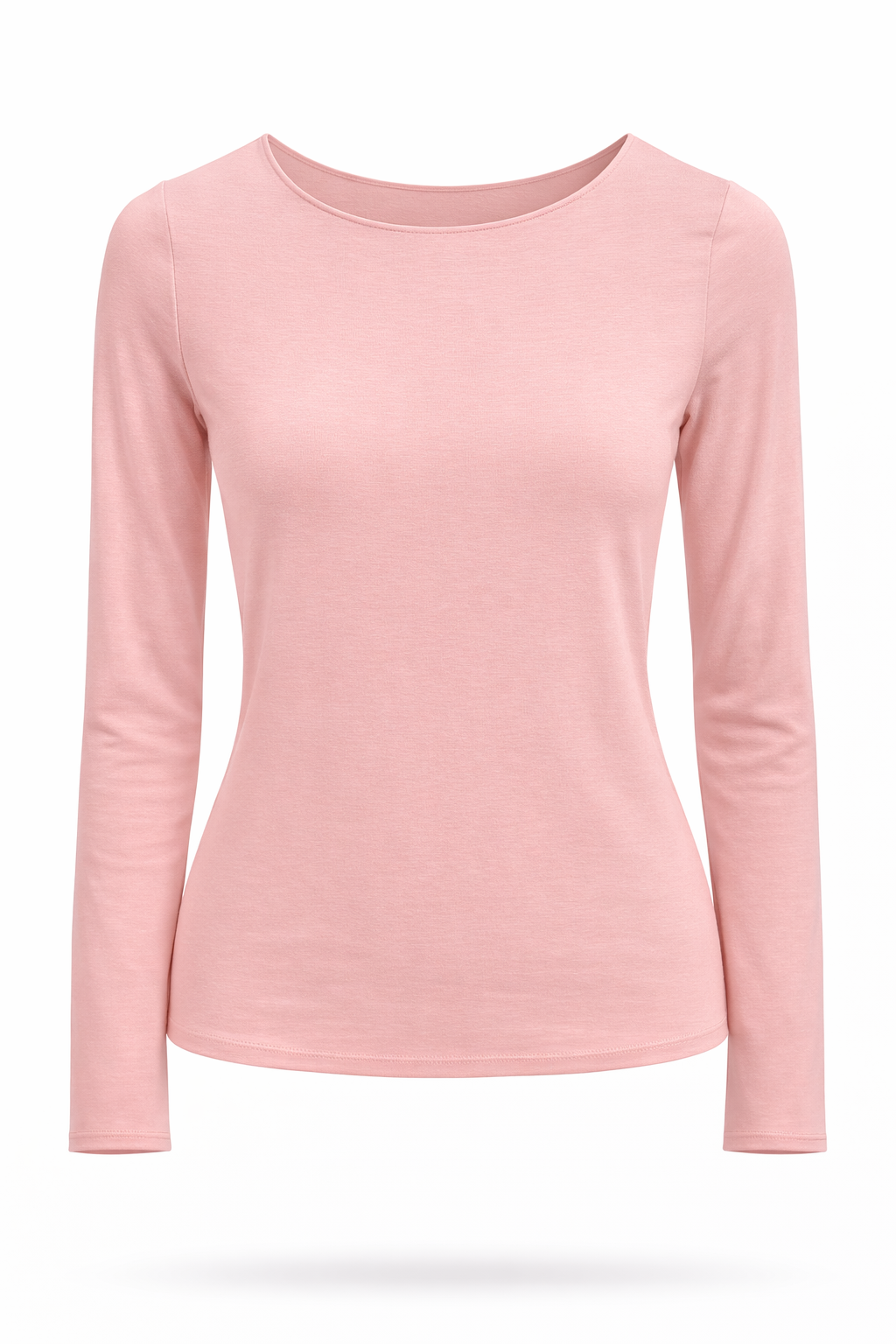 Basic-Shirt rosa, Gr. 36-40