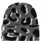 Strickmütze Wild Leo grau