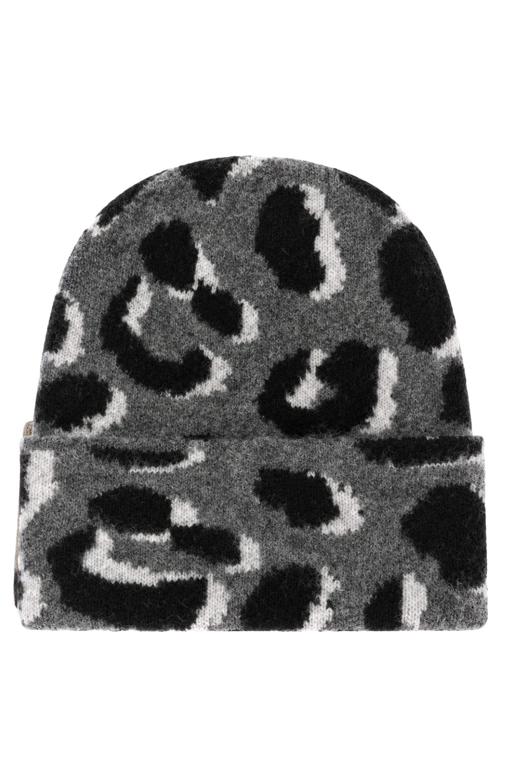 Strickmütze Wild Leo grau
