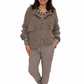 Strickjacke cappuccino, Gr. 38-44