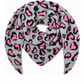 Leo Love Kuschelschal  grau/pink