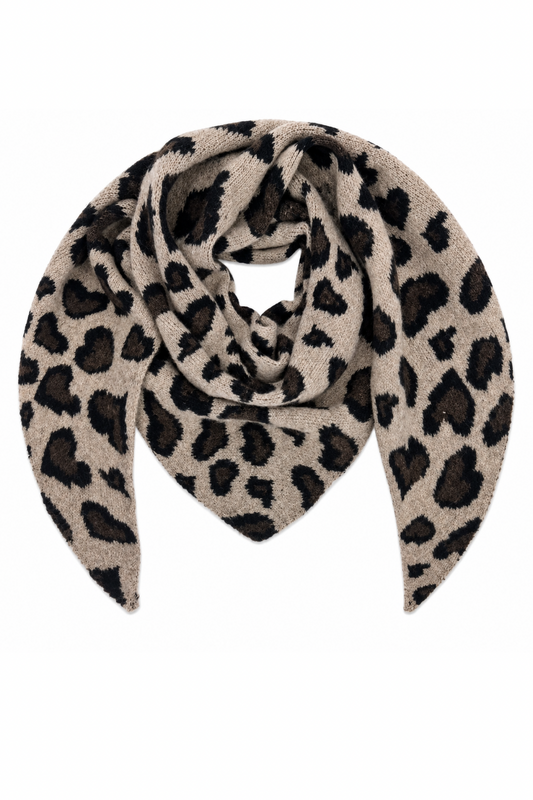 Leo Love Kuschelschal  taupe