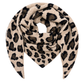 Leo Love Kuschelschal  beige