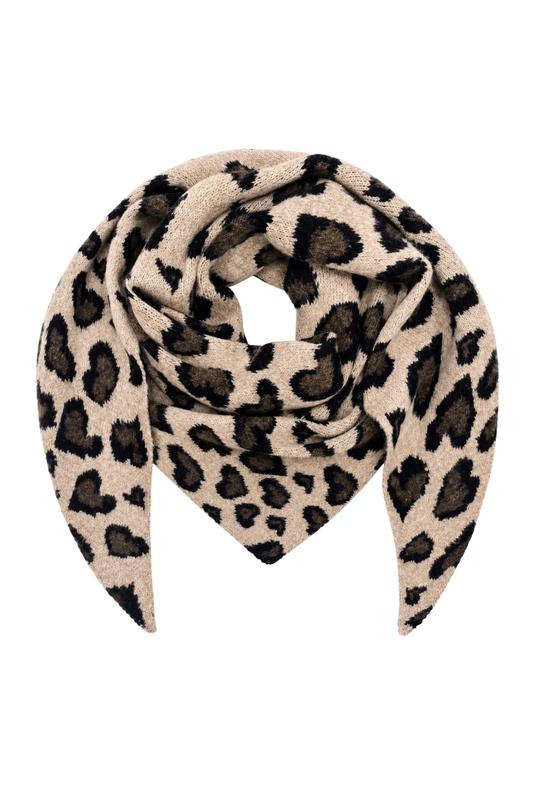 Leo Love Kuschelschal  beige
