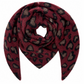 Leo Love Kuschelschal bordeaux