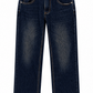 Low Rise Denim – Dark Blue, Gr. 34-42